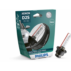 Ксенонова лампа Philips 85122XV2S1 D2S 85V 35W P32d-2 X-tremeVision gen2 + 150%