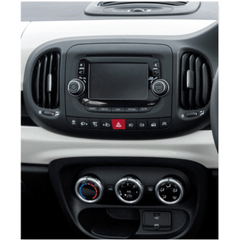 Рамка перехідна Carav 11-550 Fiat 500L 2012+ 2DIN