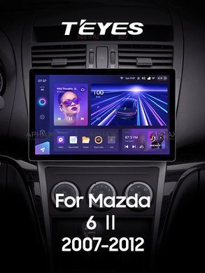 Штатна магнітола Teyes CC3 2K 6+128 Gb Mazda 6 2 GH 2007-2012 11"