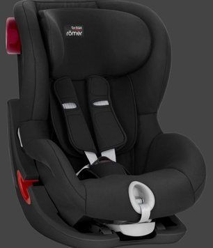Дитяче автокрісло Britax-Romer KING II BLACK SERIES Cosmos Black