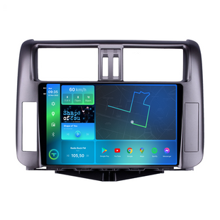 Штатна магнітола Torssen 2K Toyota Prado 150 2009-2013 F9432 4G Carplay DSP