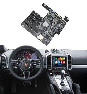 Беспроводной CarPlay и AndroidAuto для Porsche Cayenne (2011-2016) PCM3.1