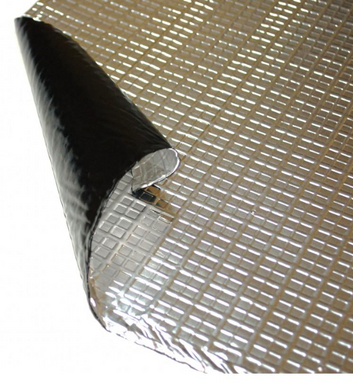 Шумоизоляция Виброфильтр Smart Plast d1-1.5 мм (0.6м х 0.5м)
