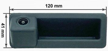 Камера заднего вида Prime-X TR-09 BMW E60 E61 E70 E71 E72 E82 E88 E84 E90 E91. E9