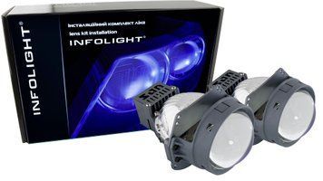 Bi-Led линзы Infolight G15 BI-LED Blue