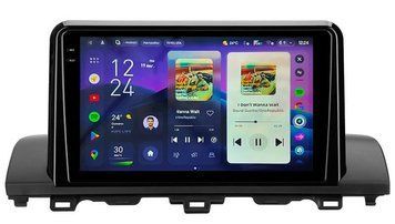 Штатная магнитола Teyes CC4 2K 6+64 Gb Honda Accord 10 CV X 2017 - 2021 (B) 9"
