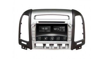 Штатна магнітола Gazer CM6007-CM Hyundai Santa Fe (CM). 2006-2012
