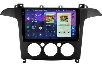 Штатна магнітола Teyes CC4 Pro 2K 12+256 Gb Ford S-MAX 1 2006-2015 (F2) 9"
