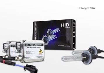 Ксенон InfoLight H27 5000K 50W