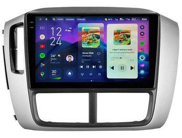 Штатная магнитола Teyes CC4 Pro 2K 8+128 Gb Honda Pilot 1 2005-2008 9"