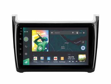 Штатная магнитола Sigma X9464 4+64 Gb Volkswagen POLO 5 2008-2020 9"