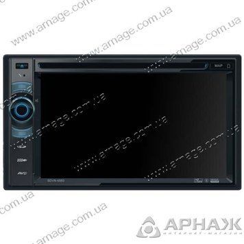 Автомагнитола Shuttle SDVN-6950 Bl Red Blue