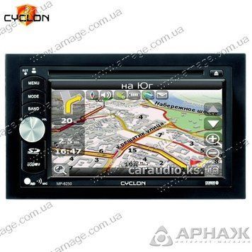 Автомагнитола Cyclon MP-6250 GPS