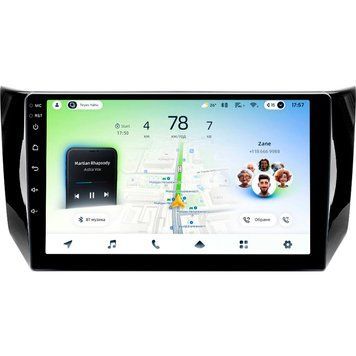 Штатна магнітола Teyes CC4L 4+64 Gb Nissan Sentra B17 2012-2017 10"