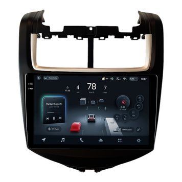 Штатна магнітола Teyes CC4 Pro 2K 12+256 Gb Chevrolet AVEO 2014+ 9"