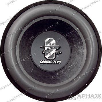 Сабвуфер Ground Zero GZRW 300X