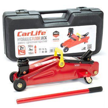 Домкрат CarLife FJ610P 2т 135-350мм