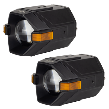 Led лінзи модульні DriveX WL STM-02 28/36W 12-80V 6000K DRL 2шт