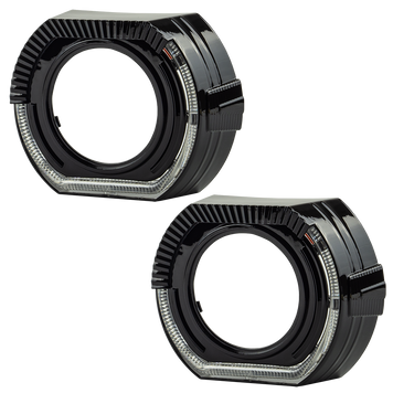 Маски для лінз DriveX MS A-103 3.0" Black White