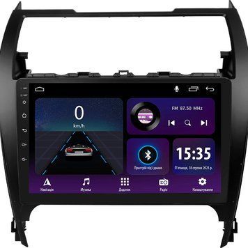 Штатная магнитола Sigma E10232 2+32 Gb Toyota Camry 7 XV 50 55 Middle East 2012-2014 10"