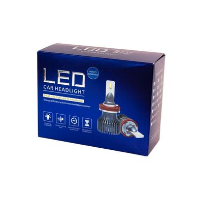LED автолампи HeadLight F8L H3 (Pk22s) 30W 12V 3720Lm
