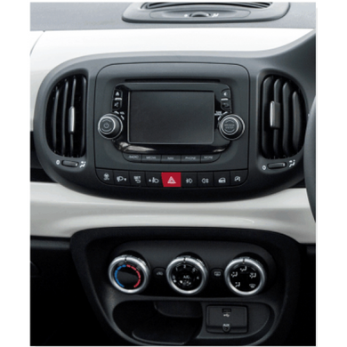 Рамка переходная Carav 11-550 Fiat 500L 2012+ 2DIN
