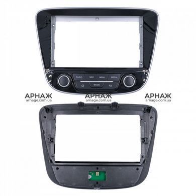 Комплект рамка+проводка QIV QBR-K 1210-36 Chevrolet Cavalier 2016+ (K1) 9"