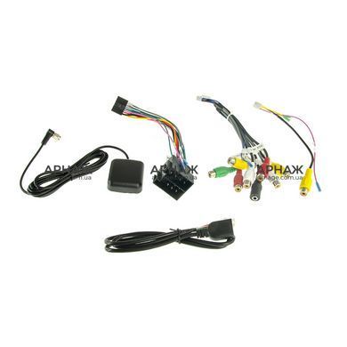 Автомагнітола Cyclone P10-001 (2x32) Android 10 CarPlay Qled