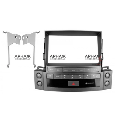 Штатная магнитола Teyes CC3 2K 4+64 Gb Lexus LX570 J200 3 lll 2007-2015 (A) 9'' (L3)