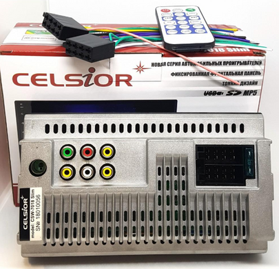 Автомагнітола Celsior CSW-7018
