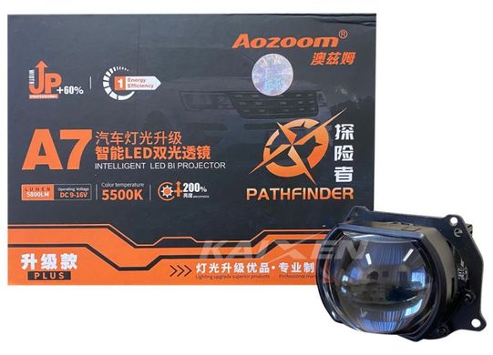 Светодиодные линзы Aozoom A7+ 3" 57W/60W