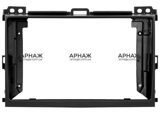 Штатная магнитола Teyes CC4 Pro 2K 12+256 Gb Toyota Land Cruiser Prado 120 3 III Lexus GX470 GX 470 J120 2002-2009 (F1) (B)