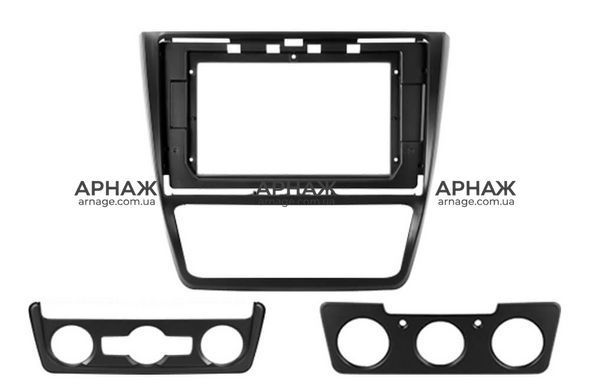Штатна магнітола Teyes CC4 2K 6+64 Gb Skoda Yeti 5L 2009-2014 10"