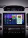 Штатная магнитола Teyes CC4 Pro 2K 12+256 Gb Toyota Land Cruiser Prado 120 3 III Lexus GX470 GX 470 J120 2002-2009 (F1) (B)