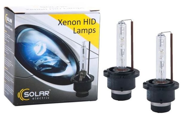 Ксеноновые лампы Solar D2S 5000K (2шт)