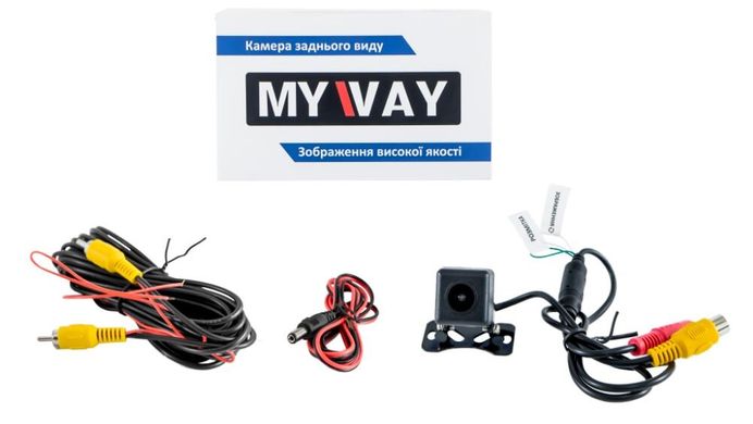 Камера заднего вида MyWay MW-6001 Toyota Camry V40