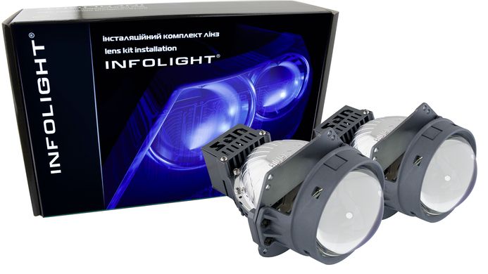 Bi-Led линзы Infolight G15 BI-LED Blue