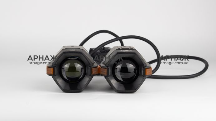 Led лінзи модульні DriveX WL STM-02 28/36W 12-80V 6000K DRL 2шт