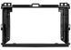 Штатная магнитола Teyes CC4 Pro 2K 12+256 Gb Toyota Land Cruiser Prado 120 3 III Lexus GX470 GX 470 J120 2002-2009 (F1) (B)