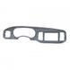 Комплект рамка+проводка QIV Dodge Charger 2011-2014 (W2) 9"