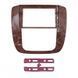 Комплект рамка+проводка QIV Chevrolet Tahoe Suburban 2007-2012 GMC Yukon 2007-2012 (F2) (W1) 9"