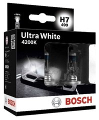 Автолампа Bosch Ultra White 4200K H7 55W 12V PX26d (1987301182)
