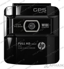 Відеореєстратор HP F210 Black