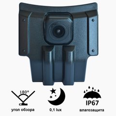 Камера переднього виду Prime-X C8185W TOYOTA Land Cruiser Prado (2018)