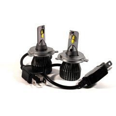 LED автолампи HeadLight F1X H4 (P43t) 52W 12V 8400Lm