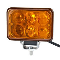 LED фара Белавто BOL0603LA EPISTAR Amber LED (6*3w)