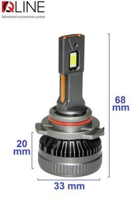 LED автолампи QLine DualVision 65W HB4 6000K