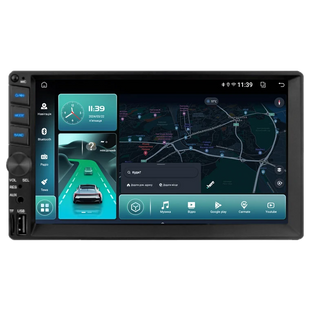 Автомагнітола Drive-X UA-21 7" 2+32 Android 12 QLED CarPlay DSP