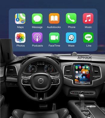 Бездротовий CarPlay та AndroidAuto для Volvo XC90 9" (2018-2022) B