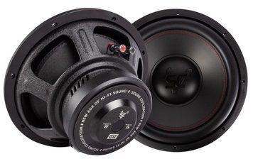 Сабвуфер автомобильный Kicx Sound Civilization Q-12